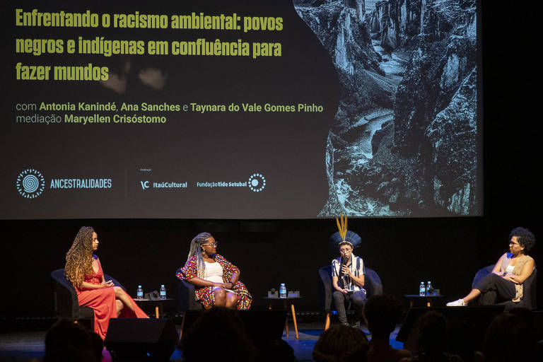 Racismo ambiental e justiça climática são discutidos em seminário em SP