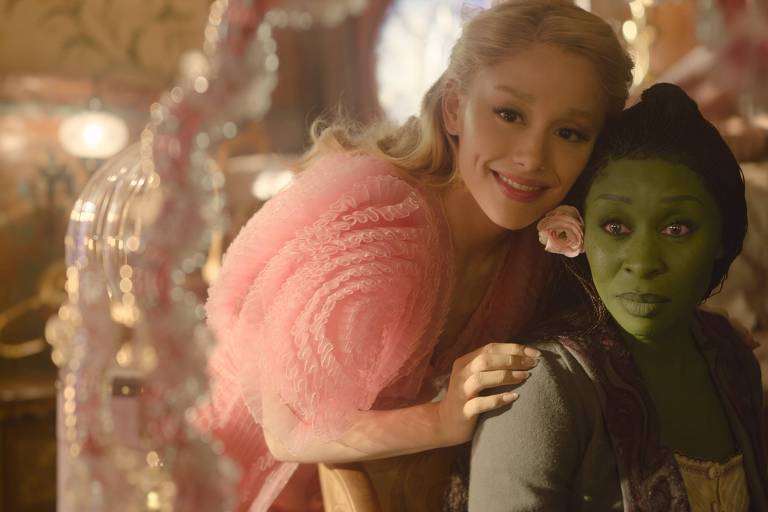 'Wicked' tem uma Ariana Grande competente, mas desaponta com exageros