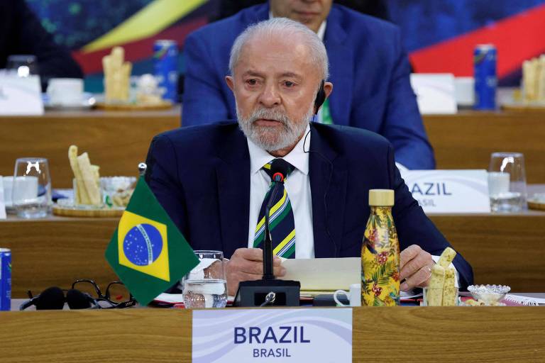 Lula será o líder mais velho do G20 após saída de Biden