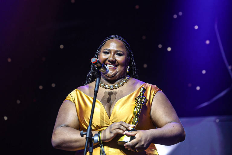 Com Zumbi dos Palmares como tema, Troféu Raça Negra homenageia Bia Souza e Maria Aline Soares