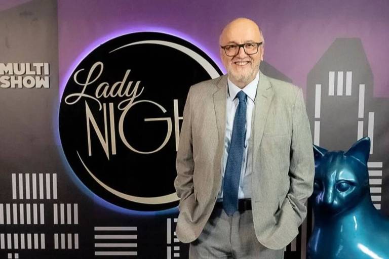 Ex-CQC, Hector Bolígrafo faz sucesso no Lady Night e viraliza nas redes