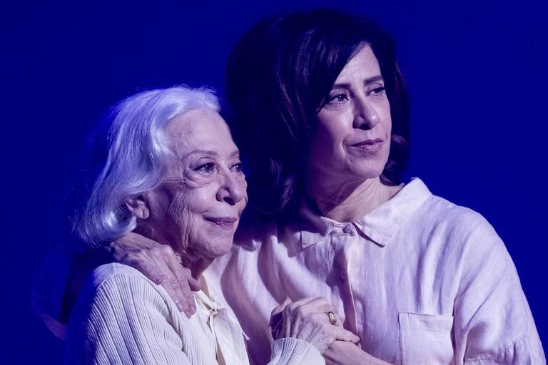 Fernanda Montenegro e Fernanda Torres fizeram filmes e peças juntas; lembre