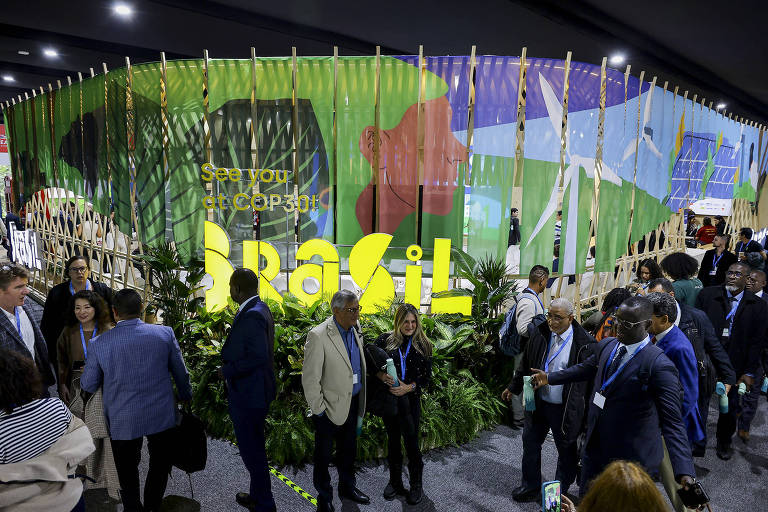 Pavilhão da ApexBrasil na COP29 em Baku