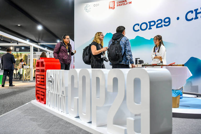 China repercute COP29 enfatizando contraste com EUA de Trump