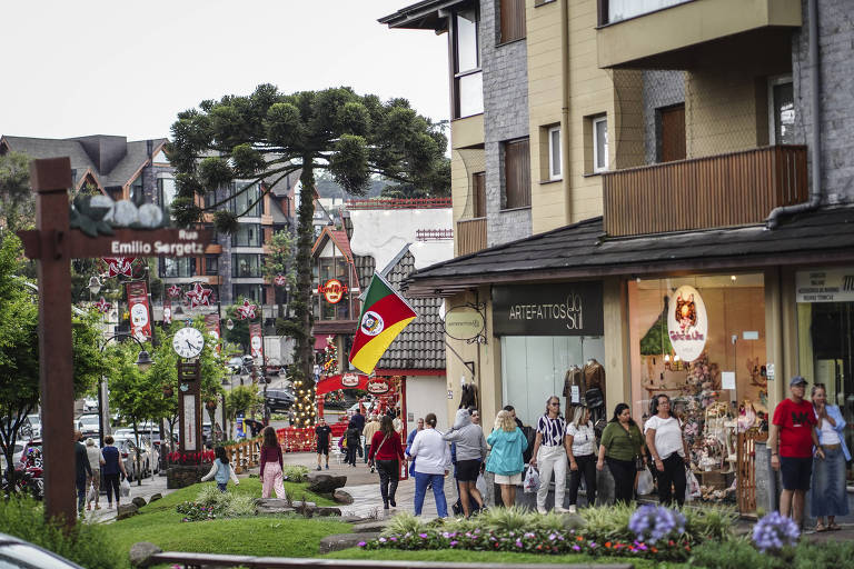 Ficar sem aeroporto foi pior do que pandemia para turismo em Gramado (RS), diz setor