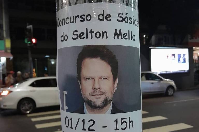 Cinema promove concurso de sósias de Selton Mello e ator e diz que adoraria ir