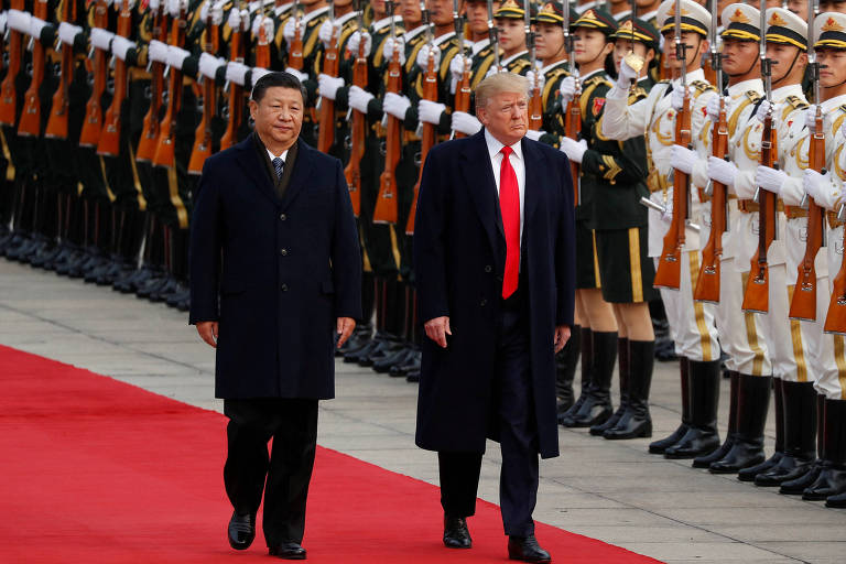 Trump convida Xi Jinping para sua posse em janeiro, mas ida é improvável