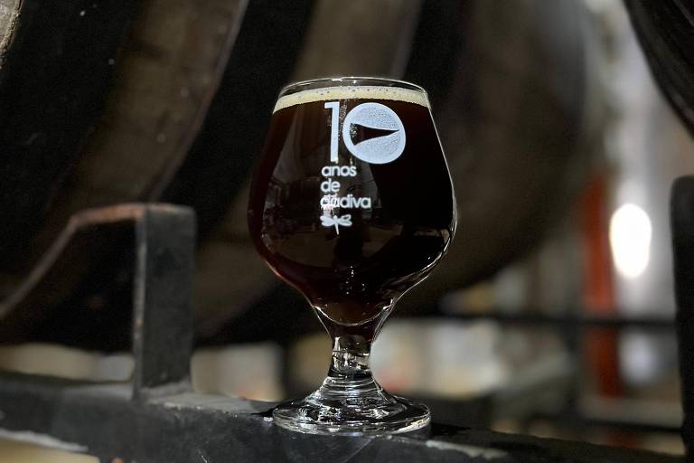 Dádiva lança barley wine em 10 bares para celebrar 10 anos