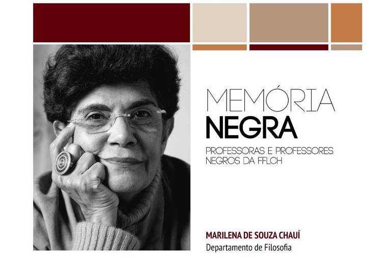 Marilena Chaui diz que se considera parda, não negra, apesar de homenagem da USP