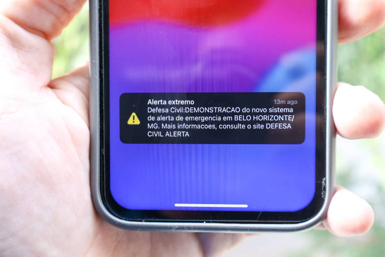Moradores de BH relatam susto com teste de alerta extremo emitido pela Defesa Civil