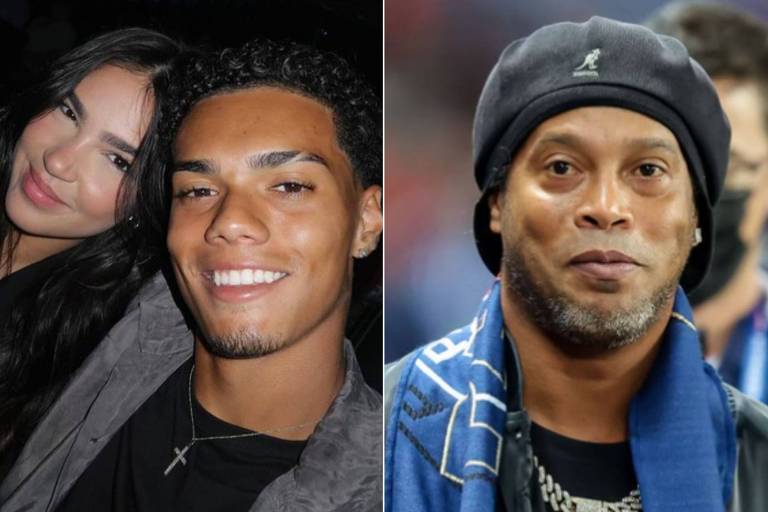 Ex-jogador de futebol Ronaldinho Gaúcho será avô aos 44 anos