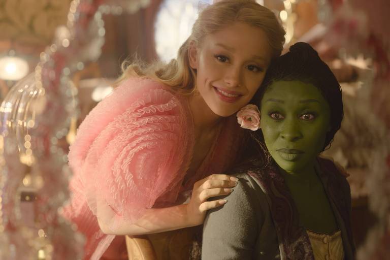 Cynthia Erivo diz não se importar com atenção dada a Ariana Grande na divulgação de 'Wicked'