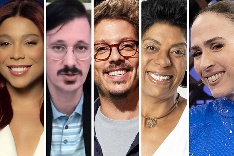 Conheça os humoristas e programas de humor indicados ao prêmio F5 e vote nos seus favoritos