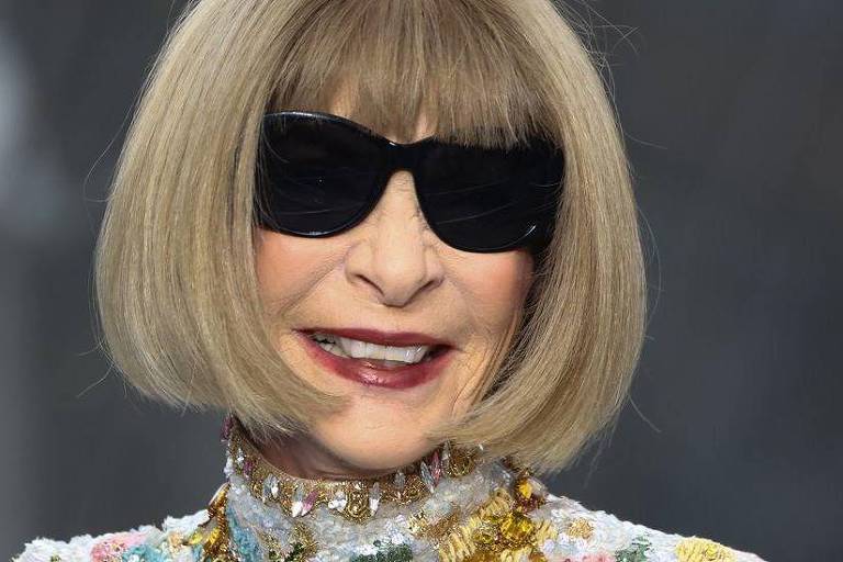 Anna Wintour: 'A palavra 'não' é maravilhosa'