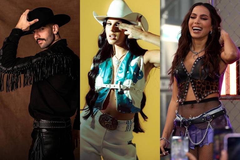 Luan Pereira, Ana Castela e Anitta são os artistas brasileiros mais populares do TikTok em 2024; veja lista