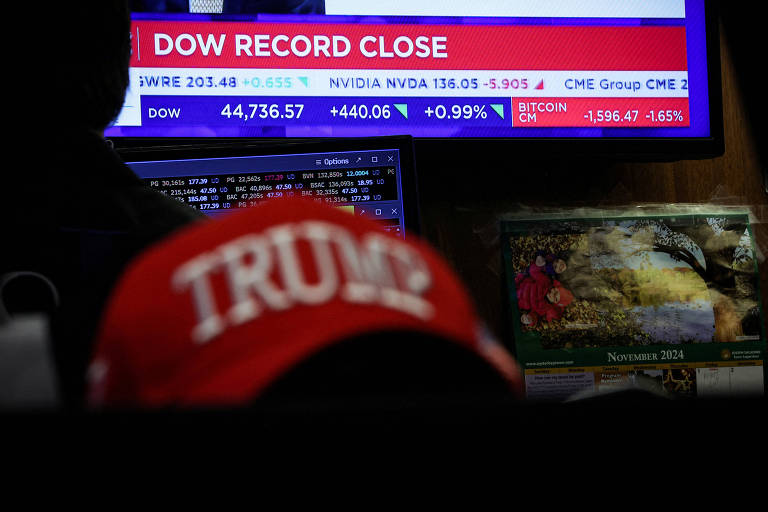 Investidores injetam US$ 140 bi em fundos de ações dos EUA após vitória eleitoral de Trump