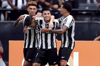 Brasileiro Championship - Botafogo v Sao Paulo