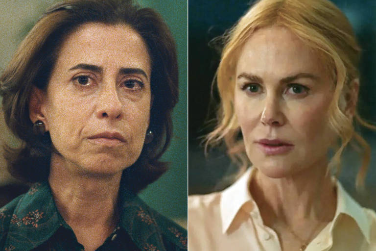 Fernanda Torres x Nicole Kidman no Globo de Ouro é pior que Davi contra Golias