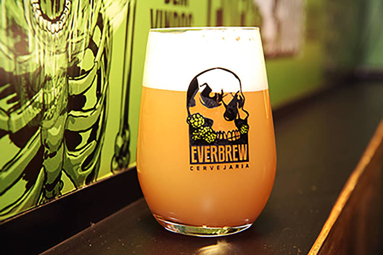 Everbrew tem 'hub' com suas cervejas em Moema