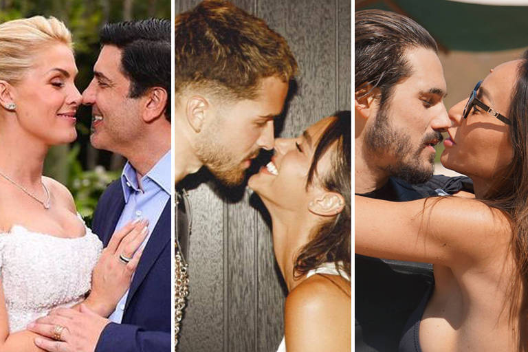 Sabrina e Nicolas, Marquezine e João, Ana e Edu: Relembre casais famosos formados em 2024