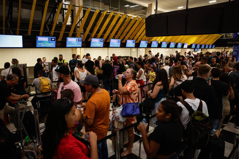 Aeroportos devem ter demanda alta para viagens de fim de ano já nesta sexta (20)