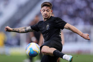 Brasileiro Championship - Corinthians v Vasco da Gama