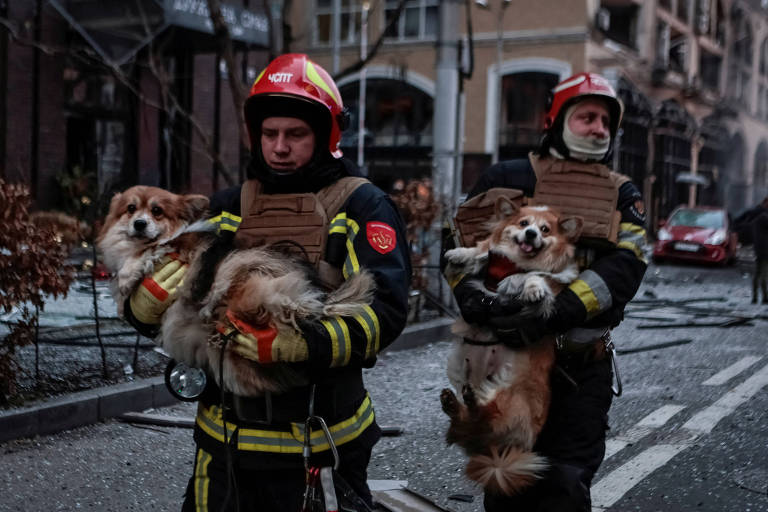 Rússia e Ucrânia escalam troca de ataques com mísseis