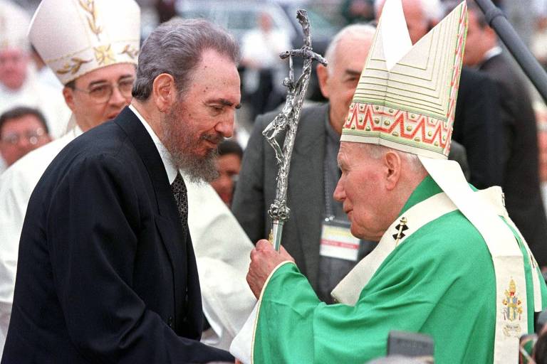 João Batista Natali acompanhou 1ª visita de um papa a Cuba; leia reportagem