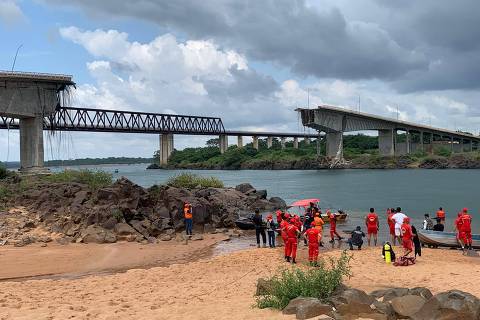 Buscas por desaparecidos após queda de ponte entre MA e TO são retomadas nesta quarta