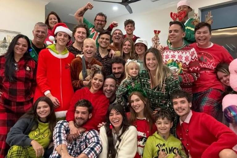 Filho de Leonardo, João Guilherme dispensa Natal do pai e passa com Xuxa