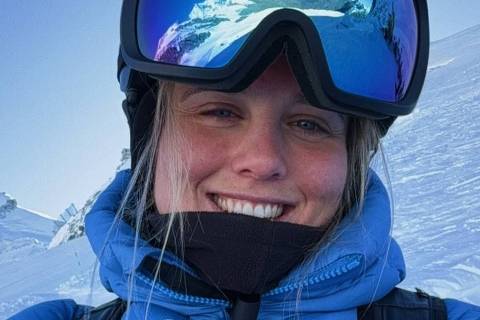 Atleta de snowboard suíça Sophie Hediger 

Foto:sophiehediger no Instagram DIREITOS RESERVADOS. NÃO PUBLICAR SEM AUTORIZAÇÃO DO DETENTOR DOS DIREITOS AUTORAIS E DE IMAGEM