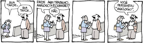 Tirinha de 26 de dezembro de 2024 - Laerte