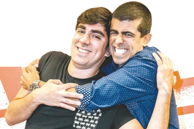 Novo humorístico de Marcius Melhem e Marcelo Adnet vai se chamar Fora de Hora