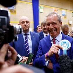 英右派ポピュリスト政党が初議席獲得へ、下院選挙