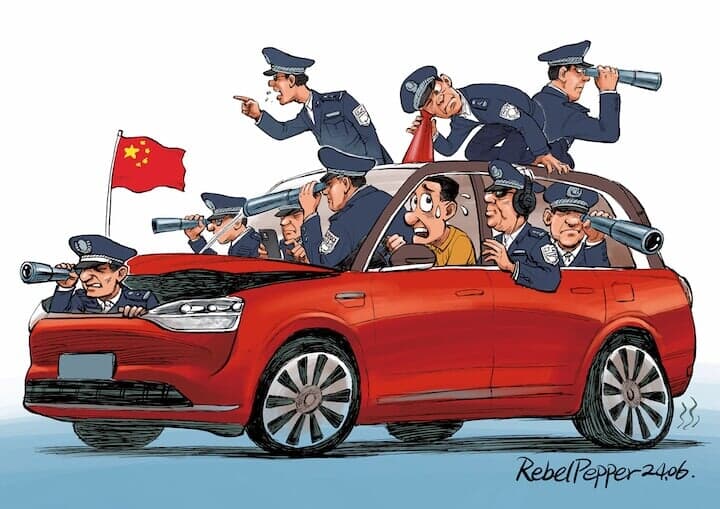 中国