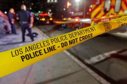 ロサンゼルス市警はギャングの取り締まりに力を入れてきた