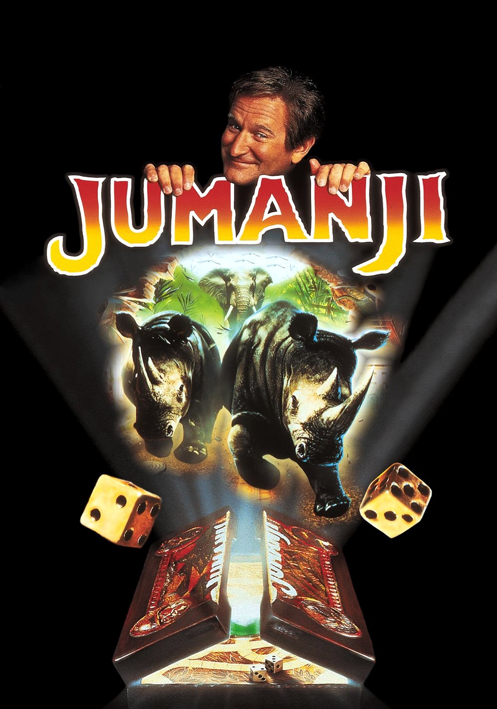 (หนังเก่าแนะนำ) Jumanji (1995) - หนังทอยลูกเต๋าที่โคตรคลาสสิค และ Robin ...