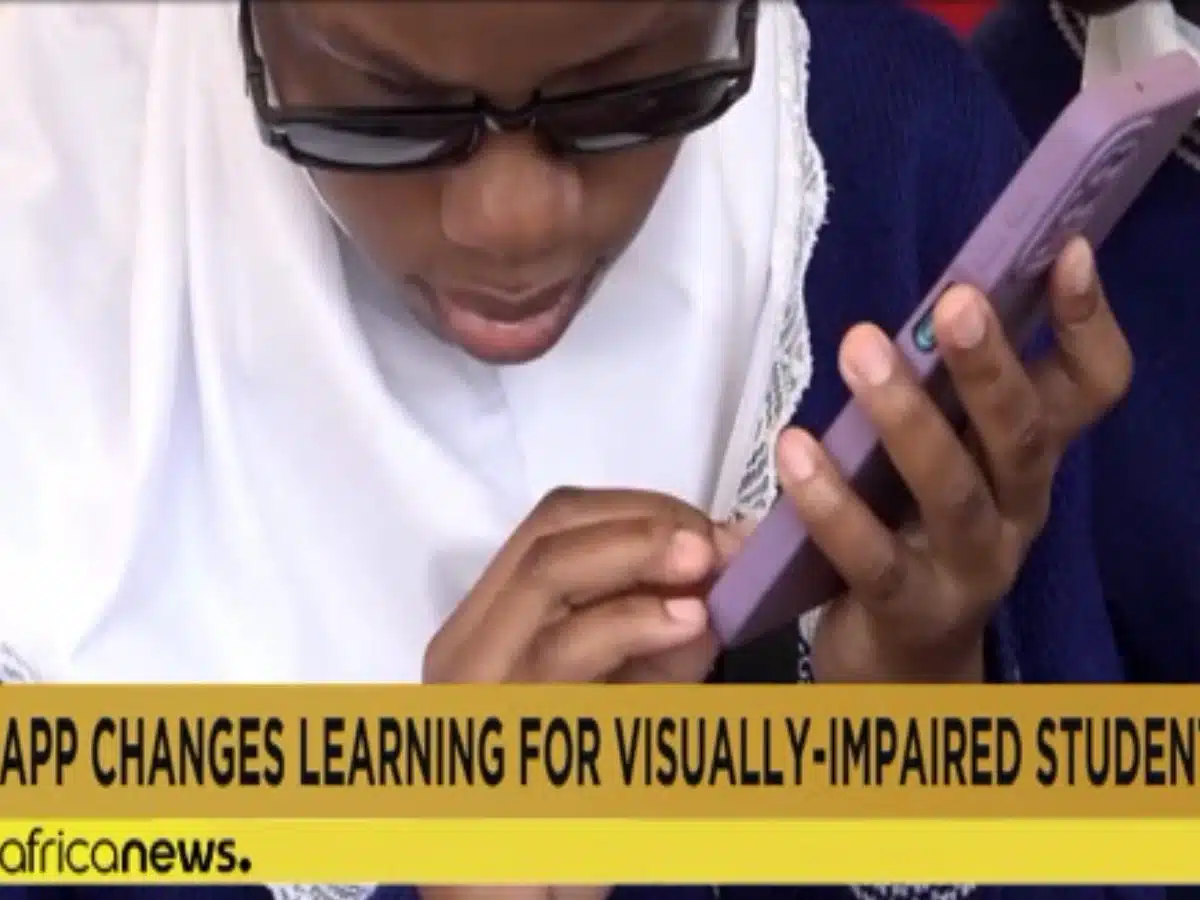 Uganda just unveiled one of the best apps for visually impaired students