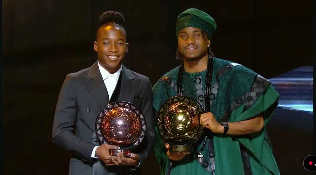 Ademola Lookman of Nigeria, Zambia’s Barbra Banda claim top honors at CAF awards