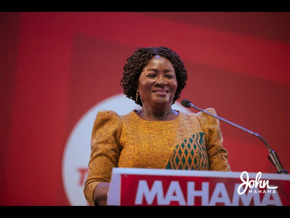 Meet Prof. Naana Jane Opoku-Agyemang, Ghana’s first female vice president