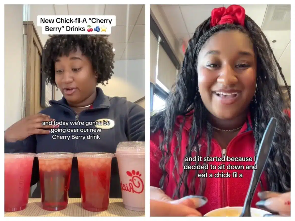 ‘Please pinch me’: Ex-Chick-fil-A worker rebuked for viral TikTok videos now a big brand influencer