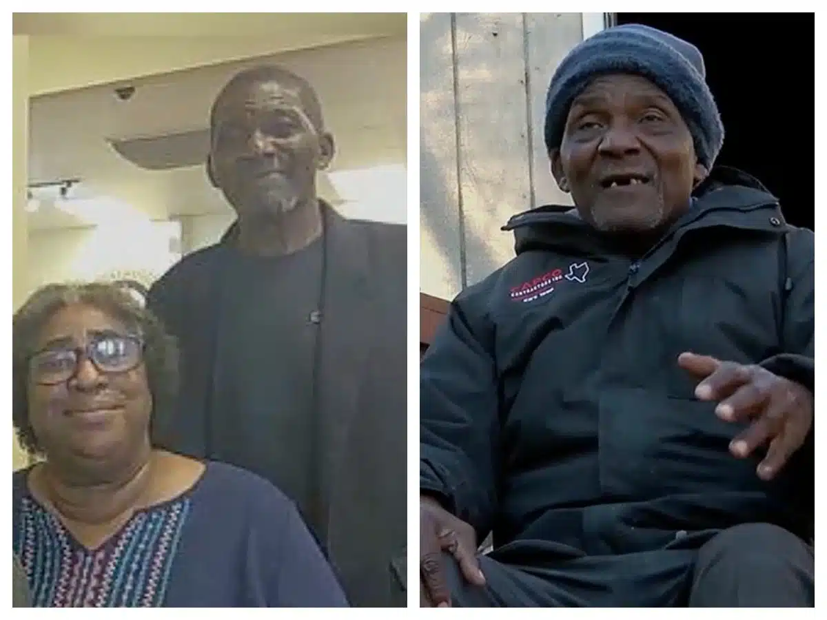 Man says he’s missing half his heart after wife of 25 years dies in house fire after Christmas