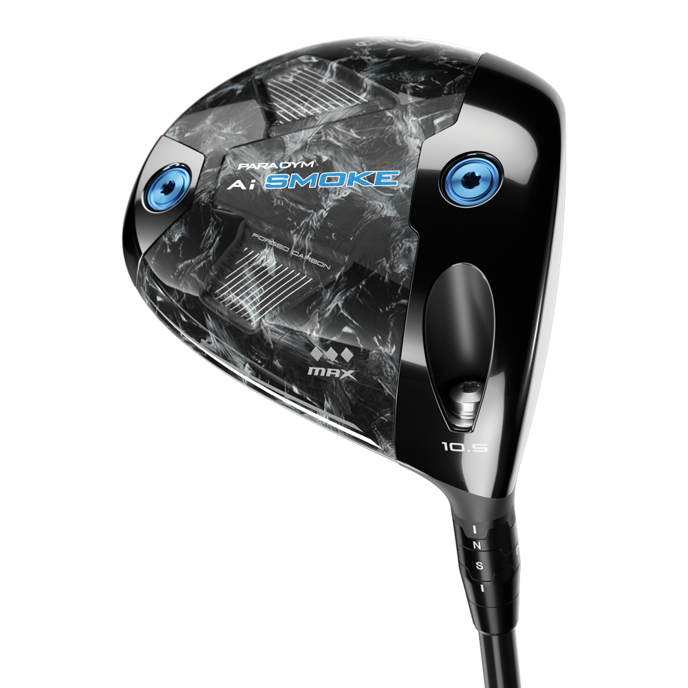 Callaway Paradym Ai Smoke Triple Diamond Max Custom Driver