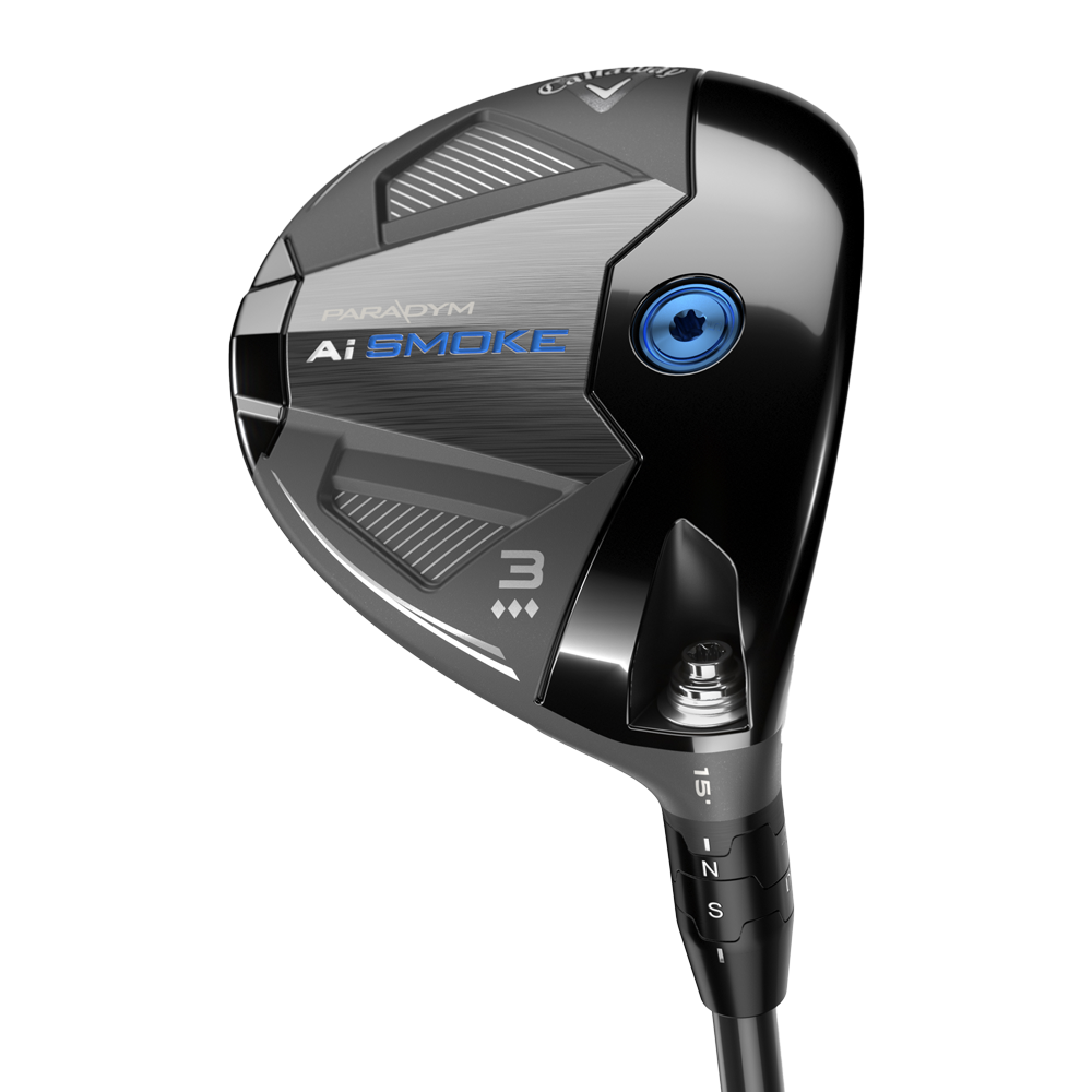 Callaway Paradym Ai Smoke Triple Diamond Custom Fairway Wood