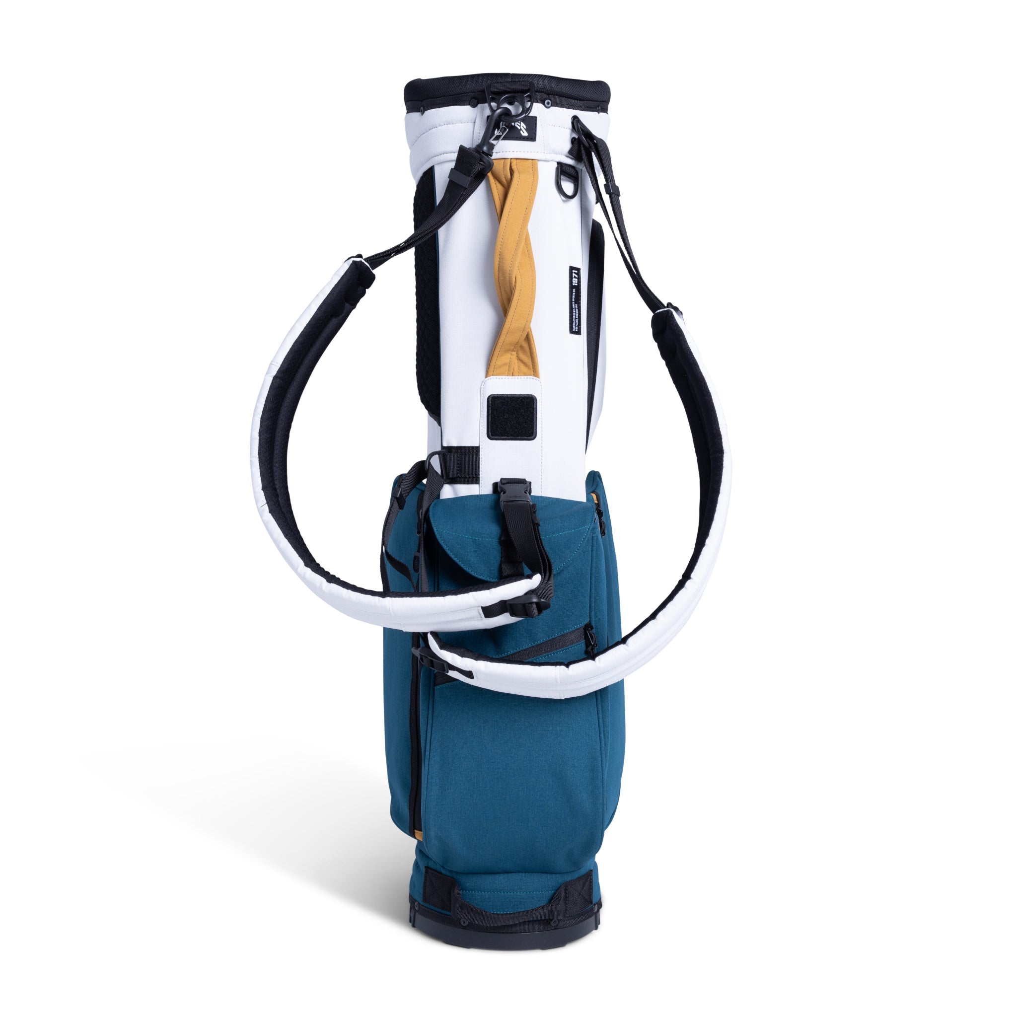 Jones Sports Co. Rover Stand Bag - Cement/Bondi Blue