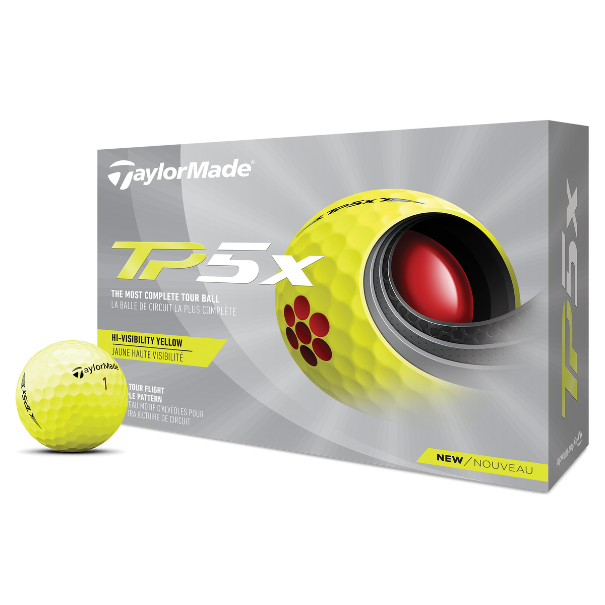 TaylorMade 2021 TP5x Golf Balls