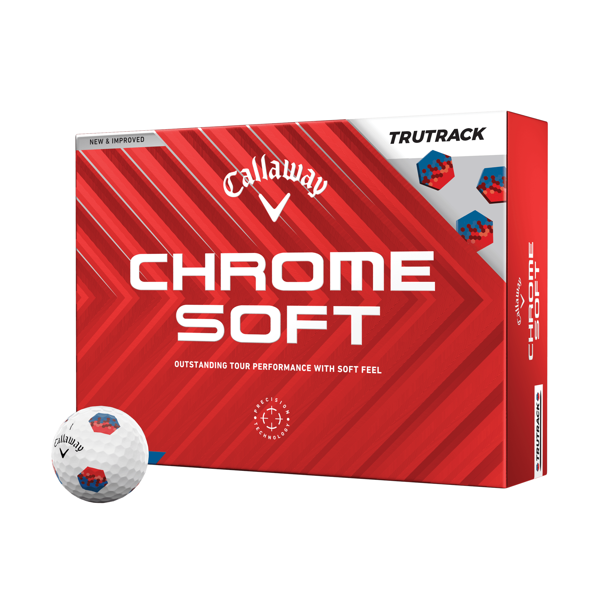 Callaway 2024 Chrome Soft TruTrack Golf Balls