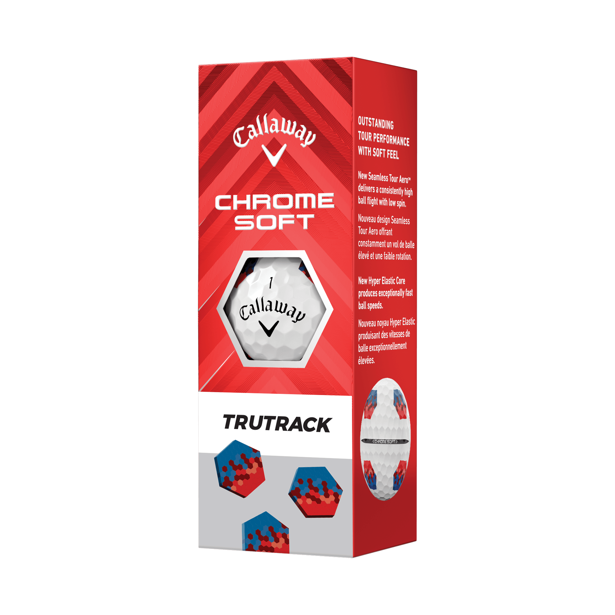 Callaway 2024 Chrome Soft TruTrack Golf Balls