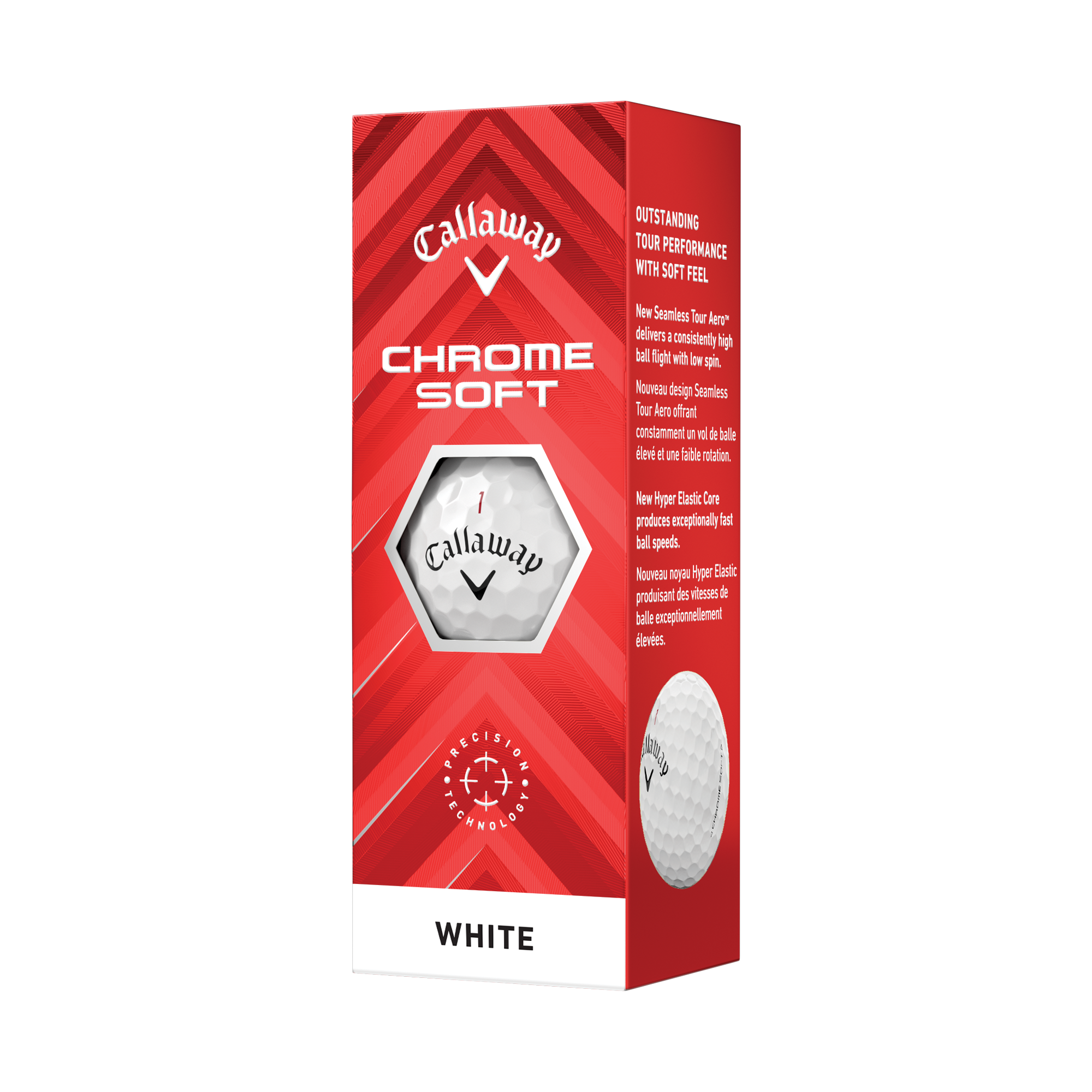 Callaway 2024 Chrome Soft Golf Balls