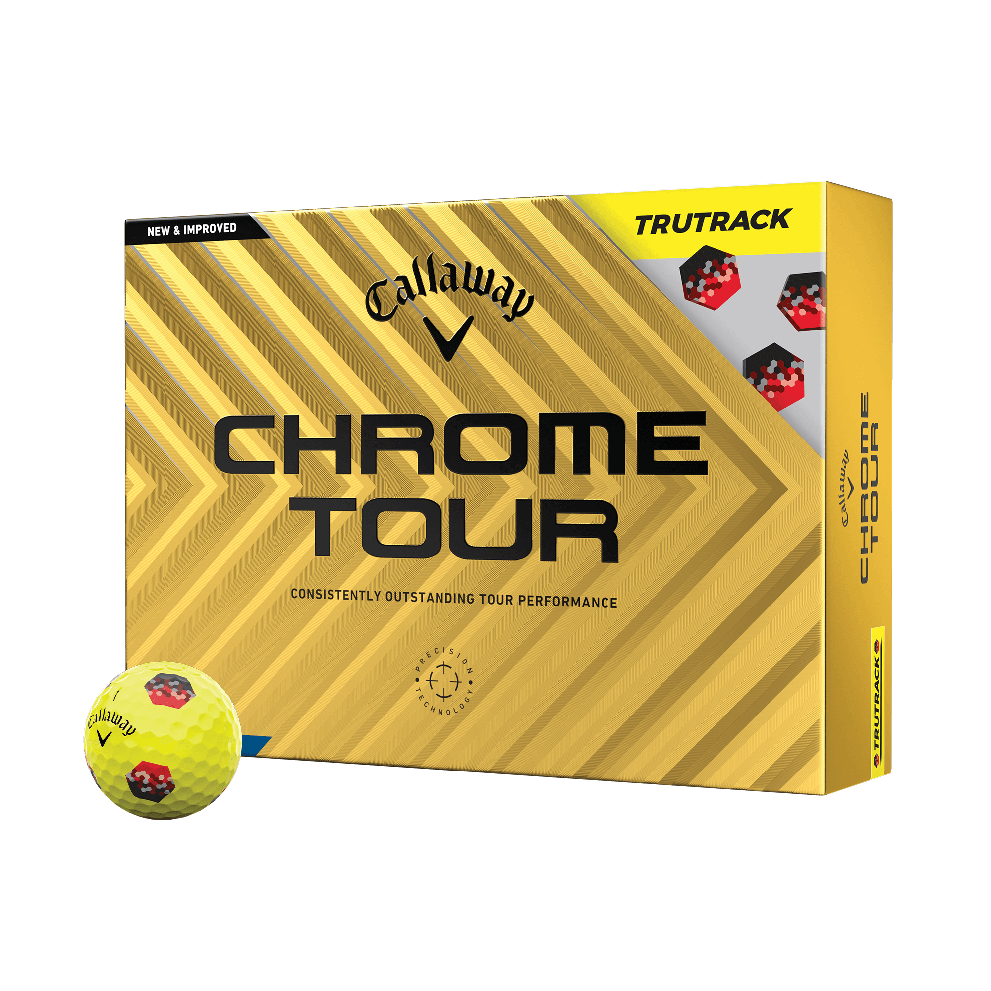 Callaway 2024 Chrome Tour TruTrack Golf Balls